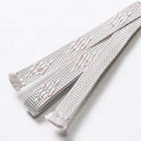 三分紐　ダイヤモンド ライン（Ｂ）　白鼠（しろねず）（07）