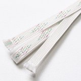 三分紐　ダイヤモンド ライン（Ｂ）　白（06）