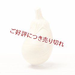 画像1: 黄楊根付　なすび【岡壱名入り】（2026年3月14日掲載）