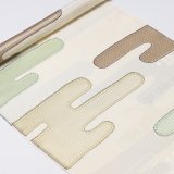 帯揚げ　ローケツ三色マジョリカ絵霞 　（03）