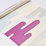 帯揚げ　ローケツ三色マジョリカ絵霞 　（04）