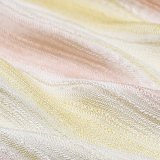 帯揚げ　唐織三色段ぼかし　（01）