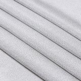 帯揚げ　極鮫小紋　消炭色（けしずみいろ）（08）