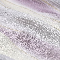 画像1: 帯揚げ　唐織三色段ぼかし　（05）