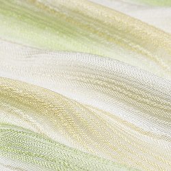 画像1: 帯揚げ　唐織三色段ぼかし　（02）