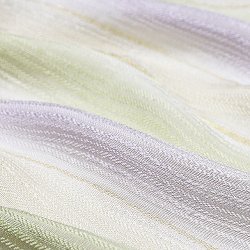 画像1: 帯揚げ　唐織三色段ぼかし　（03）