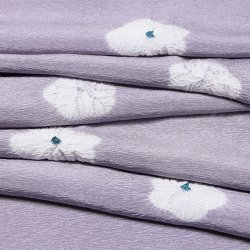 画像1: 帯揚げ　輪出し小帽子に傘巻き 　半色（はしたいろ）（05）