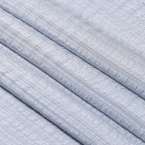 帯揚げ　草木染縦横リボン縞 　淡藤色（あわふじいろ）（11）