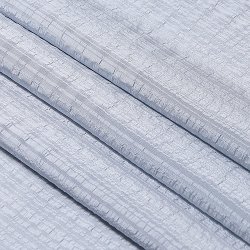 画像1: 帯揚げ　草木染縦横リボン縞 　淡藤色（あわふじいろ）（11）