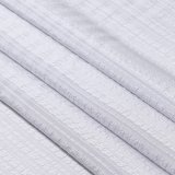 帯揚げ　草木染縦横リボン縞 　月白（げっぱく）（08）