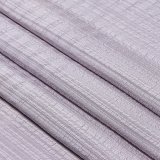 帯揚げ　草木染縦横リボン縞 　薄鼠（うすねず）（13）