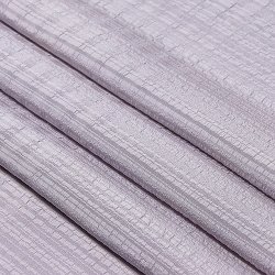 画像1: 帯揚げ　草木染縦横リボン縞 　薄鼠（うすねず）（13）