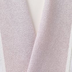 画像1: 半襟　極鮫小紋　深赤（01）