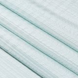 帯揚げ　草木染縦横リボン縞 　白藍（しらあい）（10）