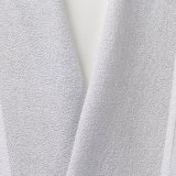 半襟　極鮫小紋　消炭色（けしずみいろ）（08）