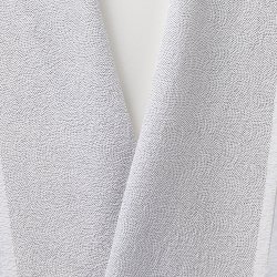 画像1: 半襟　極鮫小紋　消炭色（けしずみいろ）（08）