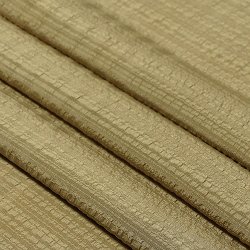 画像1: 帯揚げ　草木染縦横リボン縞 　梅幸茶（ばいこうちゃ）（03）