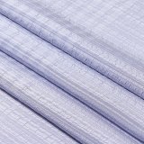 帯揚げ　草木染縦横リボン縞 　紅掛空色（べにかけそらいろ）（12）