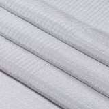 帯揚げ　草木染竪絽半々銀糸入り 　紫水晶（むらさきすいしょう）（08）