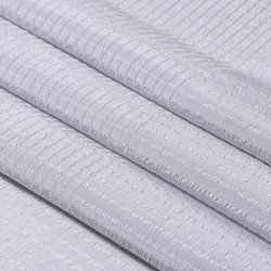 画像1: 帯揚げ　草木染竪絽半々銀糸入り 　紫水晶（むらさきすいしょう）（08）