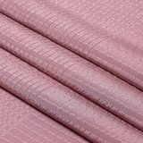 帯揚げ　草木染竪絽半々銀糸入り 　浅蘇芳（あさすおう）（05）