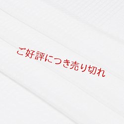 画像1: 帯揚げ　草木染竪絽半々銀糸入り 　白（01）