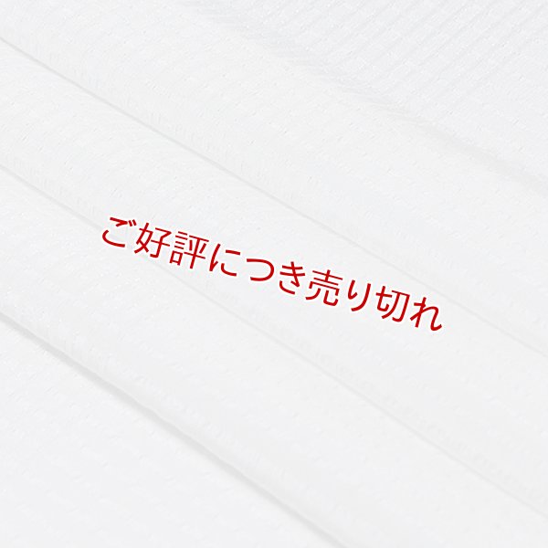 画像1: 帯揚げ　草木染竪絽半々銀糸入り 　白（01） (1)