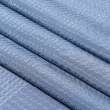 帯揚げ　草木染竪絽半々銀糸入り 　薄花色（うすはないろ）（14）