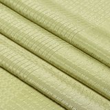 帯揚げ　草木染竪絽半々銀糸入り 　青丹（あおに）（07）