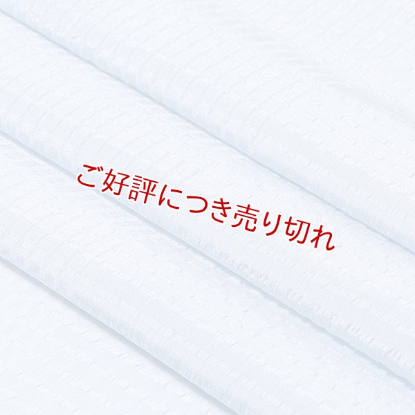 画像1: 帯揚げ　草木染竪絽半々銀糸入り 　勿忘草色（わすれなぐさいろ）（13） (1)