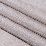 帯揚げ　草木染竪絽半々銀糸入り 　茶鼠（ちゃねずみ）（10）