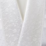 白半襟　柄　正絹紋意匠　更紗唐草