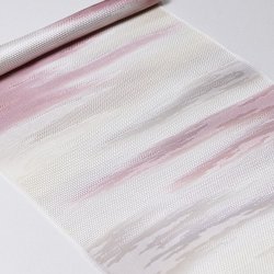 画像1: 帯揚げ　メッシュ霞二色ぼかし　（06）