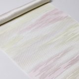 帯揚げ　メッシュ霞二色ぼかし　（01）