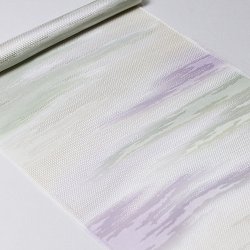 画像1: 帯揚げ　メッシュ霞二色ぼかし　（05）