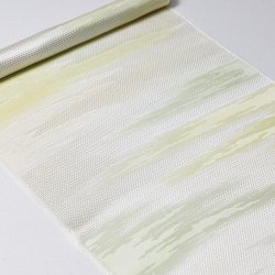 画像1: 帯揚げ　メッシュ霞二色ぼかし　（02）