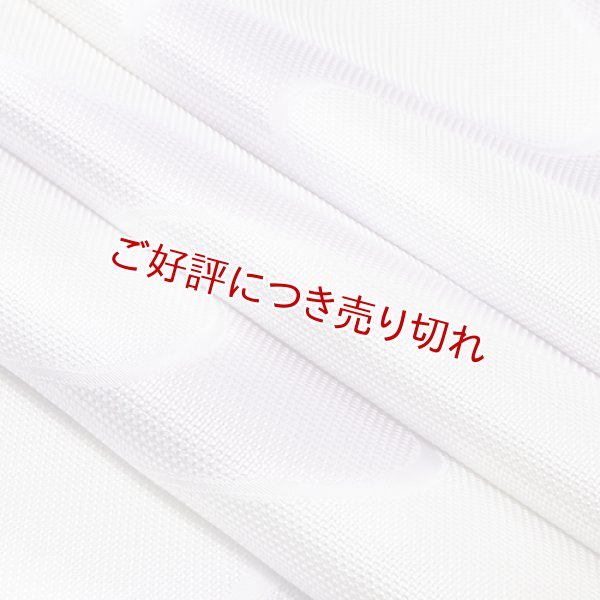 画像1: 帯揚げ　メッシュ流水　（02） (1)