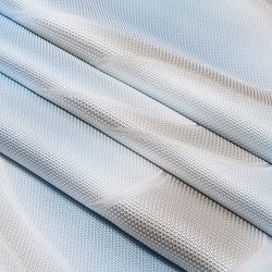 画像1: 帯揚げ　メッシュ流水　（04）