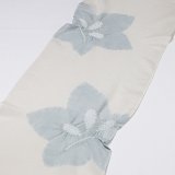 帯揚げ　絽輪出し大桔梗　（03）