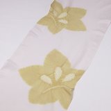 帯揚げ　絽輪出し大桔梗　（02）