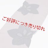 帯揚げ　絽輪出し大桔梗　（06）