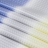 帯揚げ　絽小格子三色立別　（03）