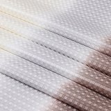 帯揚げ　絽小格子三色立別　（04）