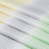 帯揚げ　絽小格子三色立別　（02）