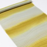 帯揚げ　紋紗稜線二色段染め　（02）