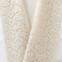 画像1: 半襟　コットンレース　野花（03）