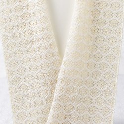 画像1: 半襟　コットンレース　小花（04）