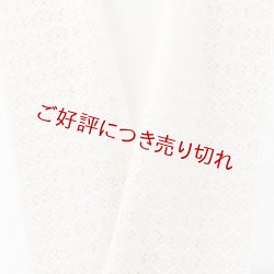 画像1: 半襟　コットンレース　小花（04）