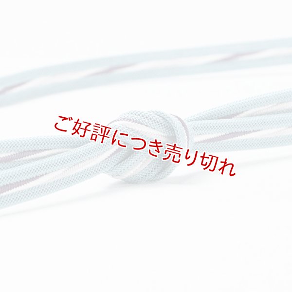 画像1: 帯締め　レース平唐洋角ひねり撚房　（04） (1)