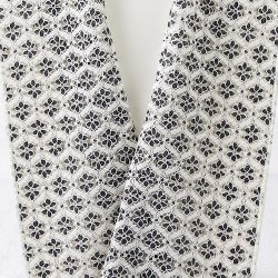 画像1: 半襟　コットンレース　小花（05）